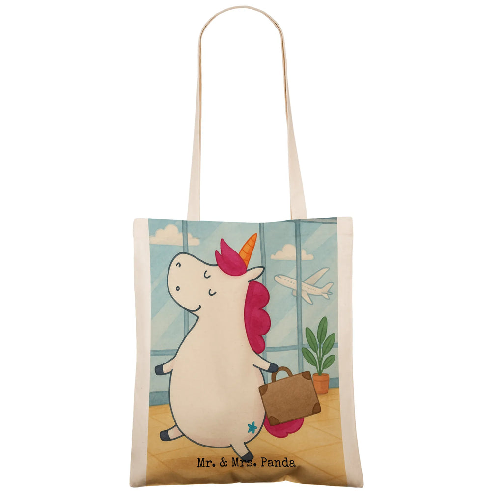 Tragetasche Einhorn Koffer Design Tragetasche, Jutetasche, Shopper, Beutel, Laptoptasche, Einkaufstasche, Schultertasche, Tasche, Badetasche, Einkaufstüte, Strandtasche, Stofftasche, Beuteltasche, Umhängetasche, Stoffbeutel, Jutebeutel, Einhorn, Einhörner, Einhorn Deko, Unicorn, Reise, albern, unicorn, lustig, Erwachsen, Spaß, witzig, Abenteuer, Kind, Gepäck, Verreisen, Koffer