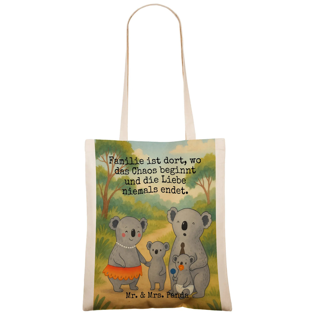 Tote bag Koala Family Design Einkaufstüte, Stofftasche, Strandtasche, Badetasche, Beuteltasche, Stoffbeutel, Tasche, Schultertasche, Einkaufstasche, Beutel, Shopper, Jutetasche, Umhängetasche, Tragetasche, Laptoptasche, Jutebeutel, Familie, Vatertag, Muttertag, Bruder, Schwester, Mama, Papa, Oma, Opa, Geschwister, Kinder, Koala, Family, Familienleben, Koalas