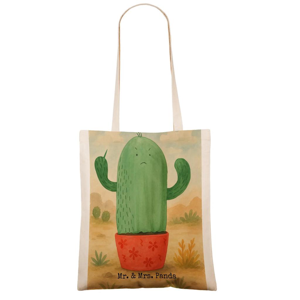 Tote bag cactus Fury Design shopping bag, Carrier bag, shoulder bag, shopper, cloth bag, jute bag, bag, cotton bag, pouch, cactus, cactuses, plants, cactus plant, small green cactus, office, boss, colleague, school, angry, office life, annoy