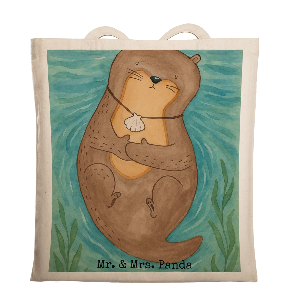 Tragetasche Otter Muschel Design Jutetasche, Einkaufstüte, Laptoptasche, Beuteltasche, Tasche, Einkaufstasche, Stoffbeutel, Umhängetasche, Jutebeutel, Badetasche, Strandtasche, Tragetasche, Stofftasche, Beutel, Shopper, Schultertasche, Otter, Fischotter, Seeotter, Motivation, Otterliebe, Büro, Tagträumen, grübeln, träumen
