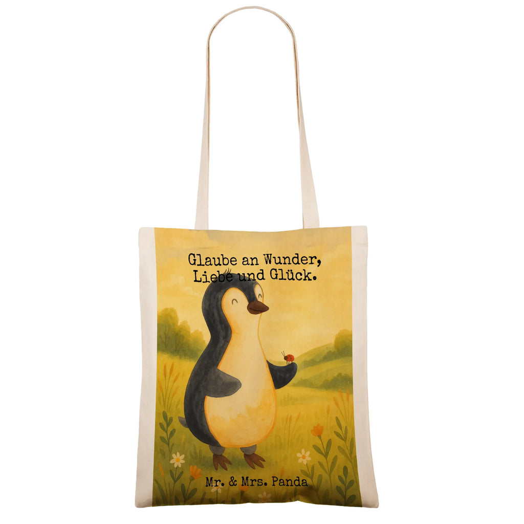 Tragetasche Pinguin Marienkäfer Design Jutebeutel, Einkaufstüte, Einkaufstasche, Strandtasche, Tasche, Beutel, Jutetasche, Shopper, Umhängetasche, Schultertasche, Tragetasche, Stofftasche, Stoffbeutel, Badetasche, Beuteltasche, Laptoptasche, Pinguin, Freude, Wunder, Marienkäfer, Liebe, Pinguine, Glück, Lebensfreude