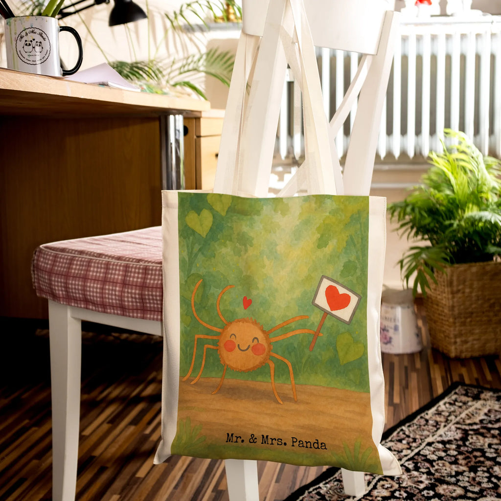 Tragetasche Spinne Agathe Motivation Design Tasche, Beuteltasche, Tragetasche, Strandtasche, Einkaufstasche, Einkaufstüte, Beutel, Jutetasche, Badetasche, Shopper, Jutebeutel, Stoffbeutel, Laptoptasche, Umhängetasche, Stofftasche, Schultertasche, Spinne Agathe, Spinne, Agathe, Videos, Merchandise, Motivation, Vertrauen, Glück, Dankeschön, Liebe