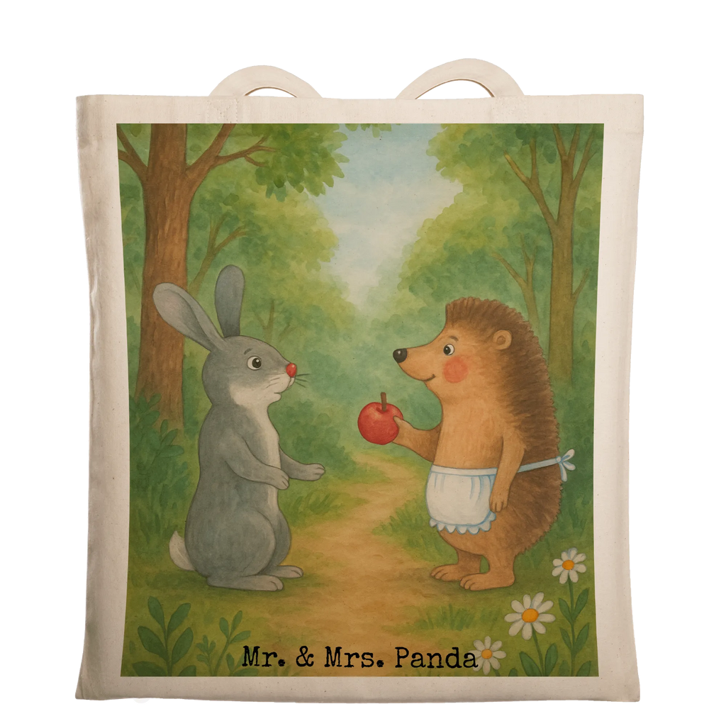 Tote bag Hare Hedgehog Design Umhängetasche, Tragetasche, Beutel, Beuteltasche, Tasche, Jutebeutel, Schultertasche, Shopper, Laptoptasche, Einkaufstasche, Stofftasche, Jutetasche, Stoffbeutel, Strandtasche, Einkaufstüte, Badetasche, Tiermotive, Gute Laune, lustige Sprüche, Tiere, Herzschmerz, Igel, Igel und Hase, Spruch romantisch, Liebe Spruch, Hase, Liebeskummer Geschenk, Trennungsschmerz, Trösten