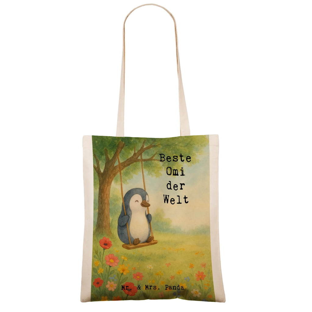 Tragetasche Pinguin Beste Omi der Welt Design Strandtasche, Shopper, Jutebeutel, Stofftasche, Beuteltasche, Umhängetasche, Laptoptasche, Beutel, Jutetasche, Badetasche, Tragetasche, Tasche, Stoffbeutel, Einkaufstasche, Schultertasche, Einkaufstüte, für, Dankeschön, Geschenk, Schenken, Geburtstag, Geburtstagsgeschenk, Geschenkidee, Danke, Bedanken, Mitbringsel, Freude machen, Geschenktipp, Enkelkind, Großmutter, Enkelin, Großpapa, Oma, Omma, Kleinigkeit, Enkel, Ommi, Großmama, Omi, Bester