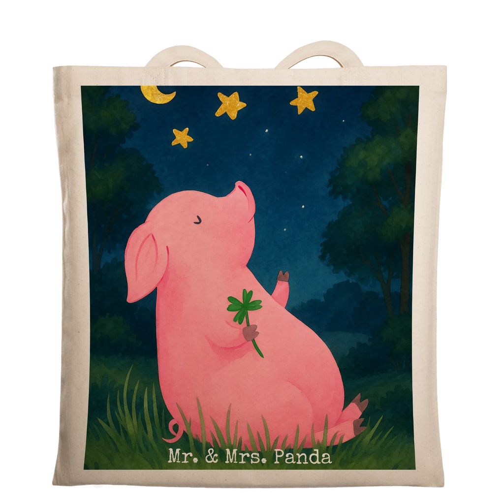 Torba świnia Szczęście Design Motywy zwierzęce, dobra energia, zabawne powiedzonka, zwierzęta