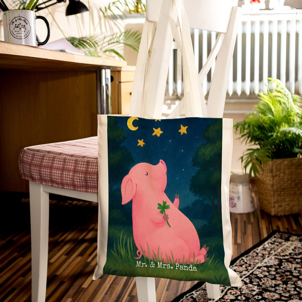 Torba świnia Szczęście Design Motywy zwierzęce, dobra energia, zabawne powiedzonka, zwierzęta