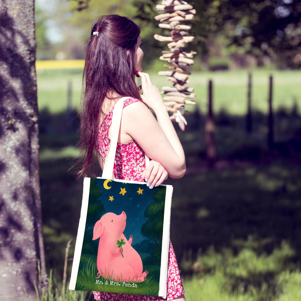 Torba świnia Szczęście Design Motywy zwierzęce, dobra energia, zabawne powiedzonka, zwierzęta