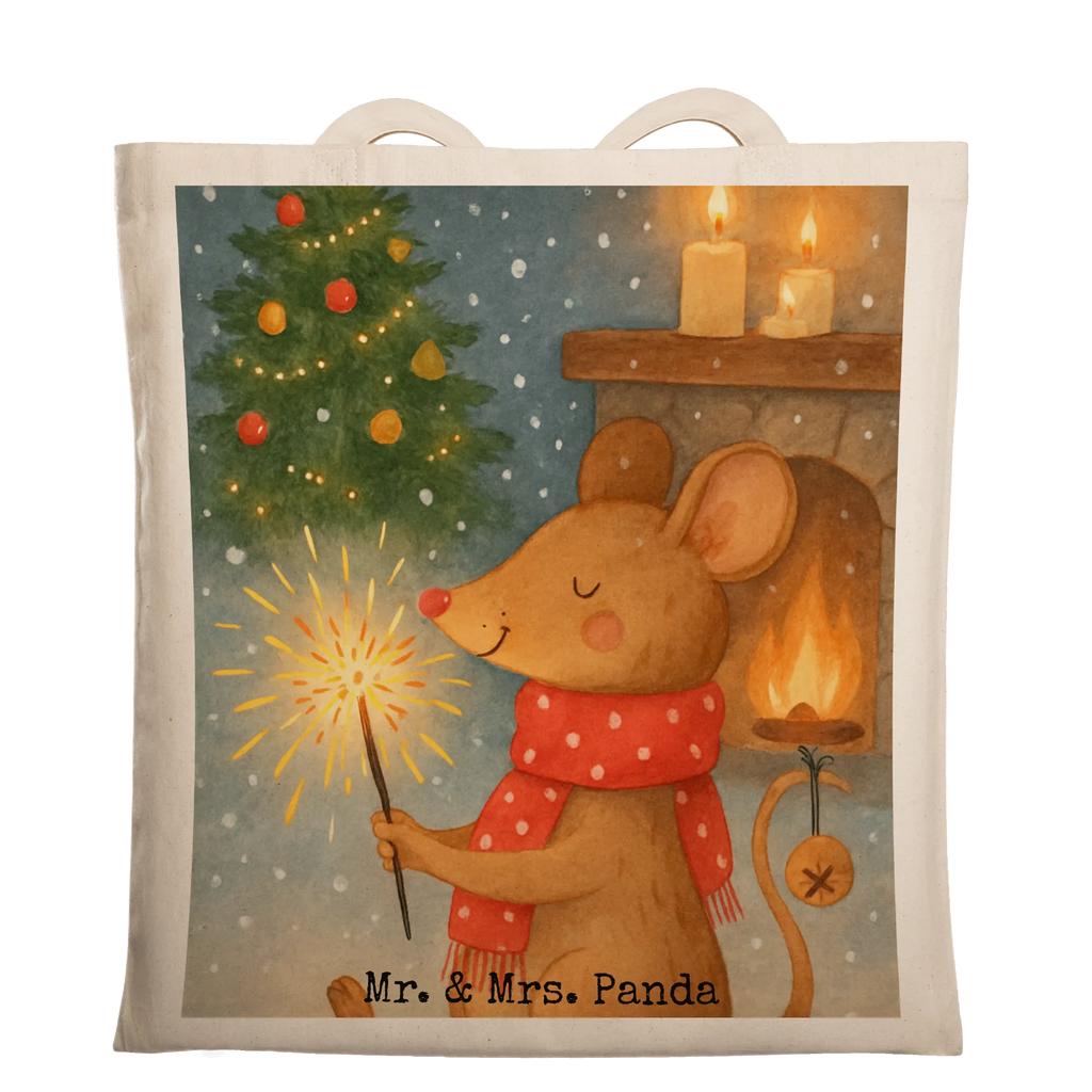 Tote bag Mouse Christmas Design Strandtasche, Einkaufstasche, Jutetasche, Tasche, Tragetasche, Beutel, Laptoptasche, Umhängetasche, Jutebeutel, Schultertasche, Beuteltasche, Einkaufstüte, Stofftasche, Stoffbeutel, Shopper, Badetasche, Winter, Weihnachten, Weihnachtsdeko, Nikolaus, Advent, Heiligabend, Wintermotiv, Weihnachtswunder, Frohe Weihnachten, Maus, Weihnachtsmotiv, Weihnachtsgruß, Mäuschen