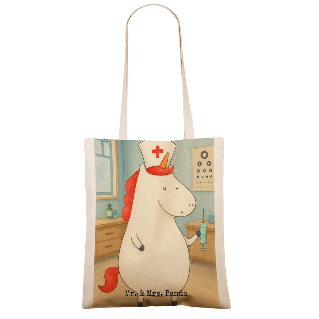 Tragetasche Einhorn Krankenschwester Design Jutetasche, Einkaufstasche, Einkaufstüte, Strandtasche, Stoffbeutel, Tasche, Jutebeutel, Beuteltasche, Umhängetasche, Laptoptasche, Stofftasche, Tragetasche, Badetasche, Shopper, Beutel, Schultertasche, Einhorn, Einhörner, Einhorn Deko, Unicorn, Ärztin Geschenk, Krankenschwester Geschenk, Krankenhaus, Krankenpflegerin, Krankenpfleger Geschenk, Krankenschwester Dankeschön