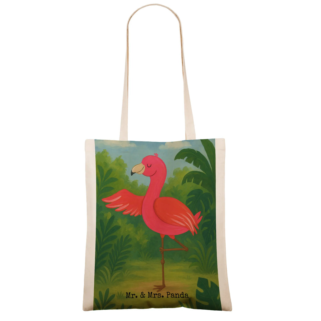 Tragetasche Flamingo Yoga Design Strandtasche, Einkaufstasche, Schultertasche, Tasche, Badetasche, Laptoptasche, Stoffbeutel, Shopper, Jutebeutel, Umhängetasche, Tragetasche, Beuteltasche, Einkaufstüte, Beutel, Jutetasche, Stofftasche, Flamingo, Achtsamkeit, Yoga, Vogel, Namaste, Yoga-Übung, Tiefenentspannung, Ärger, Aufregen, Entspannung