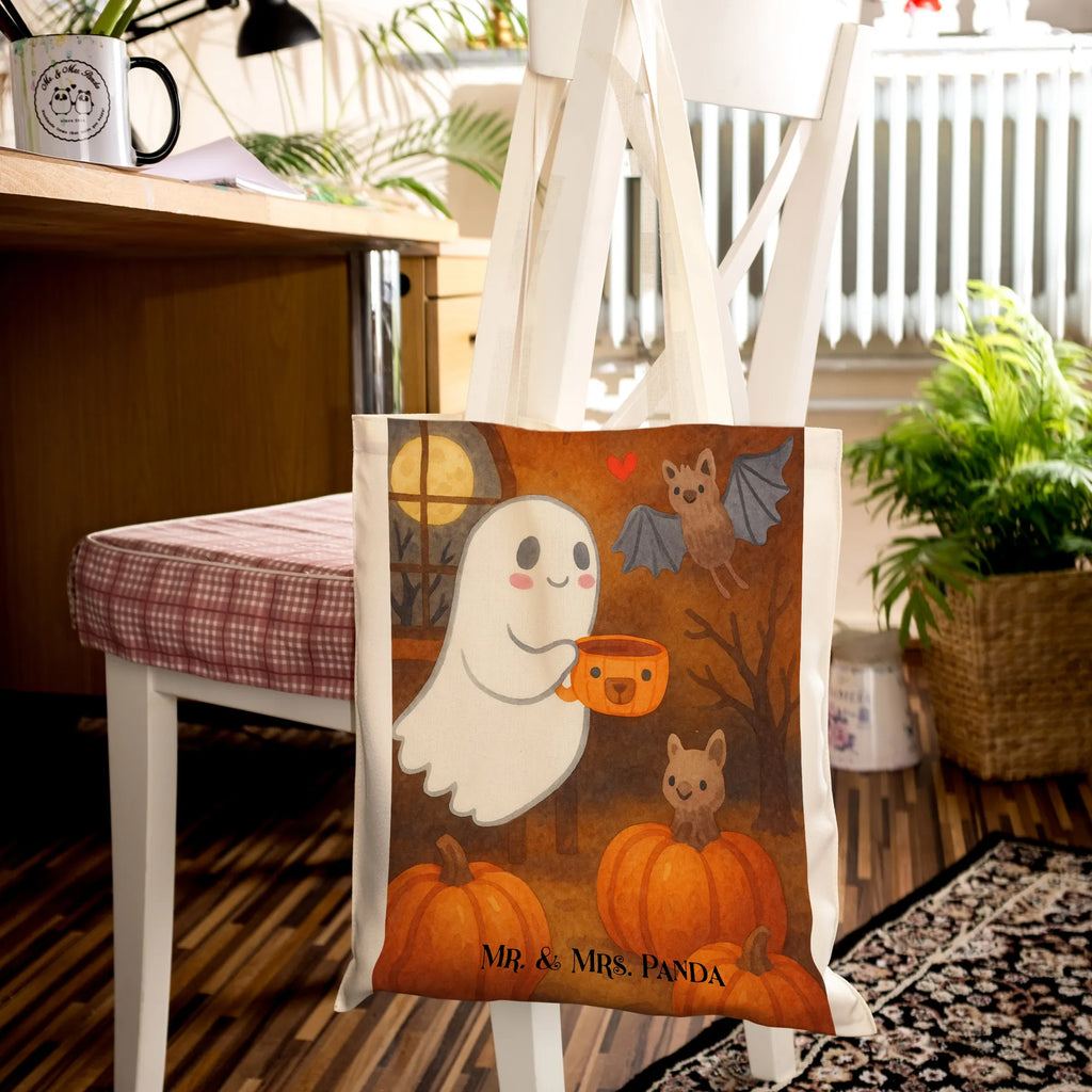 Tragetasche Gespenst Kaffee Design Badetasche, Einkaufstasche, Stoffbeutel, Beuteltasche, Umhängetasche, Tragetasche, Einkaufstüte, Jutebeutel, Tasche, Beutel, Schultertasche, Strandtasche, Stofftasche, Jutetasche, Shopper, Laptoptasche, Halloween, Deko, Martinssingen, Dekoration, Geschenke, Schenken, Gespenst, Kaffee