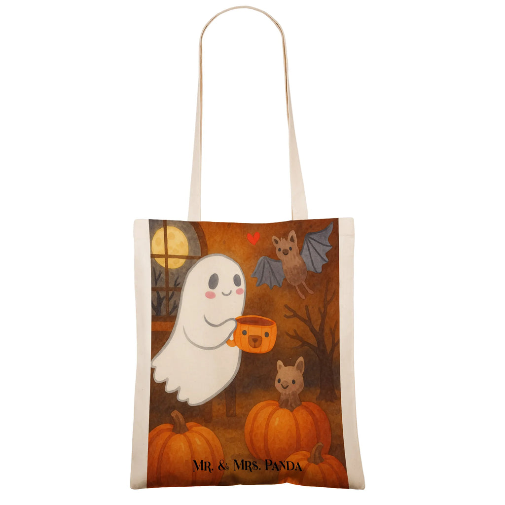 Tragetasche Gespenst Kaffee Design Badetasche, Einkaufstasche, Stoffbeutel, Beuteltasche, Umhängetasche, Tragetasche, Einkaufstüte, Jutebeutel, Tasche, Beutel, Schultertasche, Strandtasche, Stofftasche, Jutetasche, Shopper, Laptoptasche, Halloween, Deko, Martinssingen, Dekoration, Geschenke, Schenken, Gespenst, Kaffee