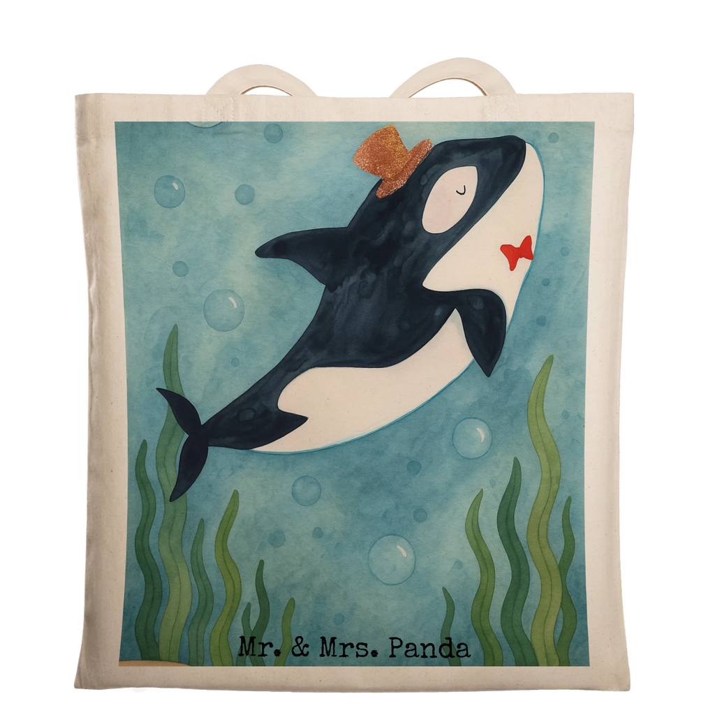 Tragetasche Orca Zylinder Design Umhängetasche, Einkaufstasche, Schultertasche, Laptoptasche, Strandtasche, Stoffbeutel, Jutebeutel, Beutel, Tragetasche, Einkaufstüte, Shopper, Badetasche, Beuteltasche, Stofftasche, Jutetasche, Tasche, Meerestiere, Meer, Urlaub, Glitter, Orca, Glückwunsch, Geburtstag, Konfetti, Fete, Narwal, Feier, Fest, Glitzer
