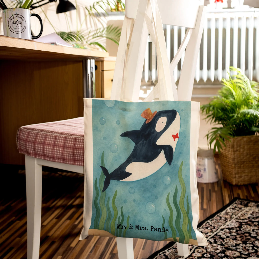 Tragetasche Orca Zylinder Design Umhängetasche, Einkaufstasche, Schultertasche, Laptoptasche, Strandtasche, Stoffbeutel, Jutebeutel, Beutel, Tragetasche, Einkaufstüte, Shopper, Badetasche, Beuteltasche, Stofftasche, Jutetasche, Tasche, Meerestiere, Meer, Urlaub, Glitter, Orca, Glückwunsch, Geburtstag, Konfetti, Fete, Narwal, Feier, Fest, Glitzer