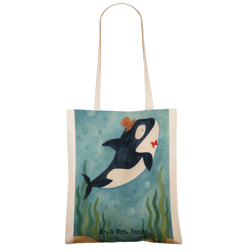 Tragetasche Orca Zylinder Design Umhängetasche, Einkaufstasche, Schultertasche, Laptoptasche, Strandtasche, Stoffbeutel, Jutebeutel, Beutel, Tragetasche, Einkaufstüte, Shopper, Badetasche, Beuteltasche, Stofftasche, Jutetasche, Tasche, Meerestiere, Meer, Urlaub, Glitter, Orca, Glückwunsch, Geburtstag, Konfetti, Fete, Narwal, Feier, Fest, Glitzer