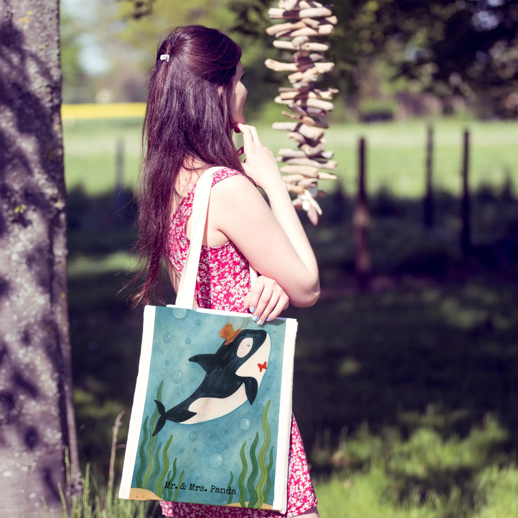 Tragetasche Orca Zylinder Design Umhängetasche, Einkaufstasche, Schultertasche, Laptoptasche, Strandtasche, Stoffbeutel, Jutebeutel, Beutel, Tragetasche, Einkaufstüte, Shopper, Badetasche, Beuteltasche, Stofftasche, Jutetasche, Tasche, Meerestiere, Meer, Urlaub, Glitter, Orca, Glückwunsch, Geburtstag, Konfetti, Fete, Narwal, Feier, Fest, Glitzer