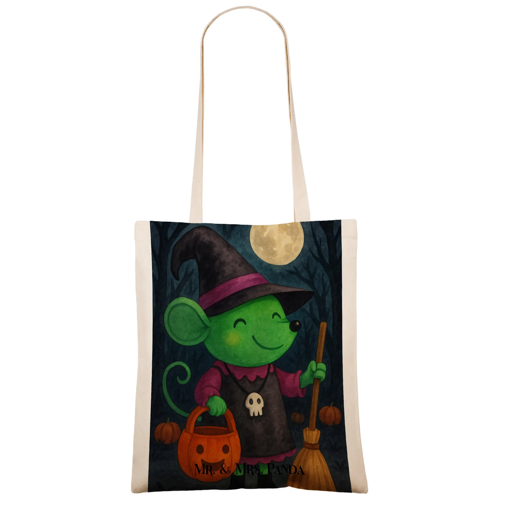 Tragetasche Maus Hexe Design Beutel, Laptoptasche, Einkaufstüte, Einkaufstasche, Schultertasche, Umhängetasche, Shopper, Tasche, Jutebeutel, Jutetasche, Tragetasche, Beuteltasche, Stoffbeutel, Stofftasche, Badetasche, Strandtasche, Halloween, Deko, Martinssingen, Dekoration, Geschenke, Schenken