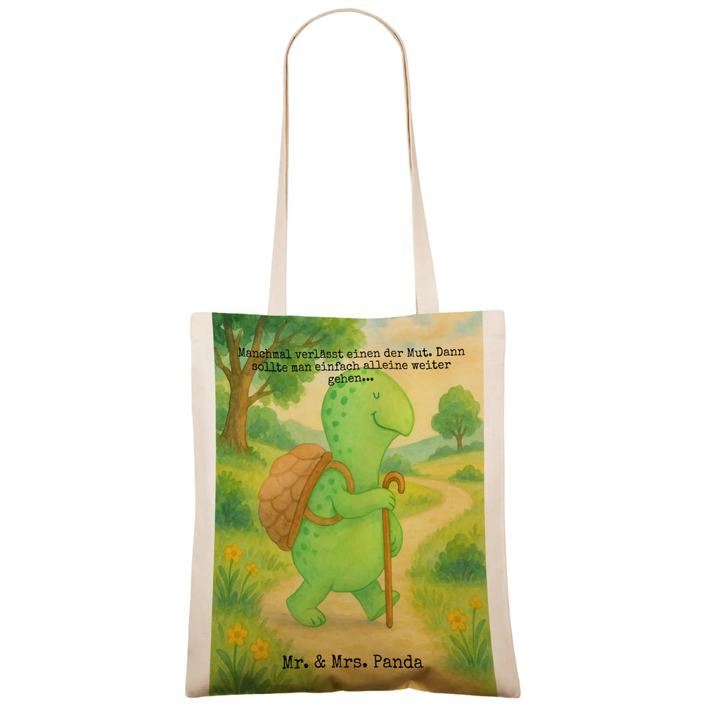 Tragetasche Schildkröte Wanderer Design Einkaufstüte, Shopper, Laptoptasche, Badetasche, Beutel, Jutetasche, Umhängetasche, Schultertasche, Jutebeutel, Tasche, Stofftasche, Strandtasche, Beuteltasche, Stoffbeutel, Einkaufstasche, Tragetasche, Schildkröte, Motivation, Motivationsspruch, Neuanfang, Schildkröten, Motivationssprüche