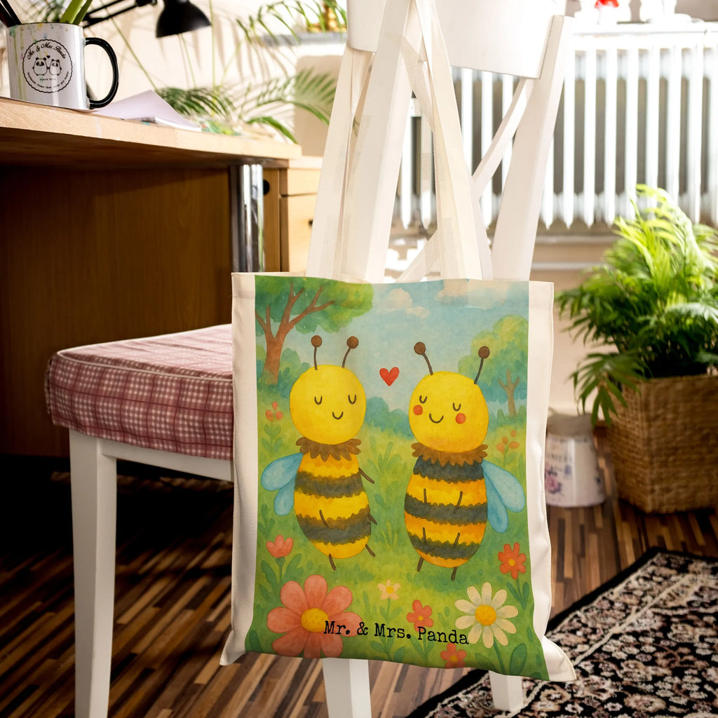 Tragetasche Biene Verliebt Design Tasche, Stofftasche, Strandtasche, Schultertasche, Laptoptasche, Jutetasche, Badetasche, Stoffbeutel, Tragetasche, Umhängetasche, Einkaufstasche, Shopper, Beuteltasche, Einkaufstüte, Beutel, Jutebeutel, Biene, Wespe, Hummel