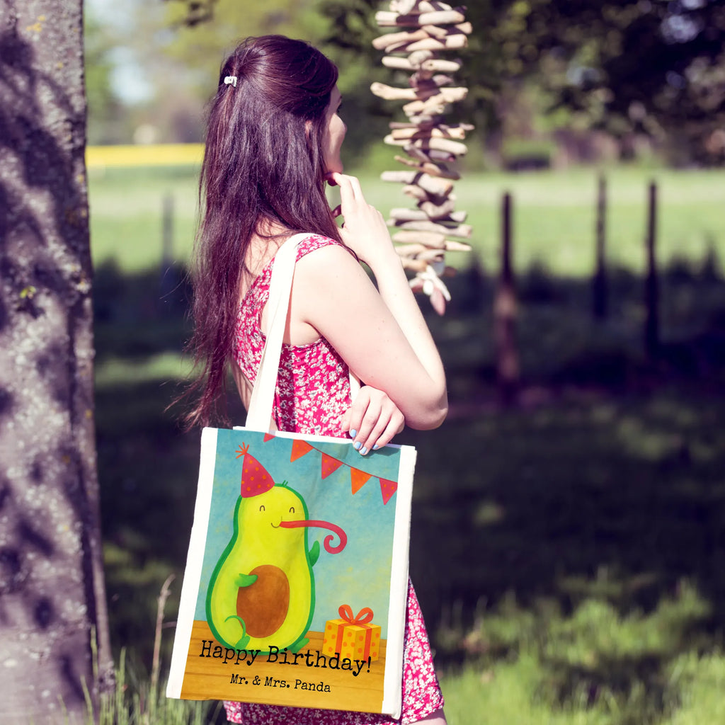 Tragetasche Avocado Geburtstag Design Einkaufstasche, Umhängetasche, Stoffbeutel, Shopper, Jutetasche, Badetasche, Tragetasche, Beuteltasche, Jutebeutel, Schultertasche, Tasche, Beutel, Strandtasche, Einkaufstüte, Stofftasche, Laptoptasche, Avocado, Veggie, Vegan, Gesund