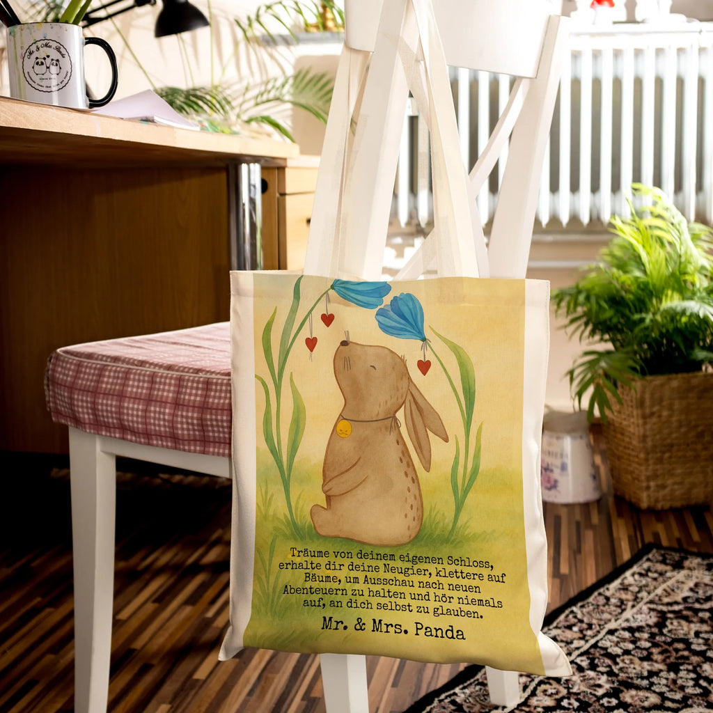 Tragetasche Hase Blume Design Tragetasche, Beutel, Shopper, Jutebeutel, Umhängetasche, Stofftasche, Beuteltasche, Tasche, Badetasche, Jutetasche, Laptoptasche, Stoffbeutel, Strandtasche, Einkaufstüte, Einkaufstasche, Schultertasche, Ostern, Osterhase, Ostergeschenke, Osternest, Osterdeko, Geschenke zu Ostern, Ostern Geschenk, Ostergeschenke Kinder, Ostern Kinder, Kindergeburtstag, Taufe, Hase, Träume, Taufgeschenk, Kaninchen, Geburt, Geburtstag, Schwangerschaft, Hoffnung, Kind, erstes Kind