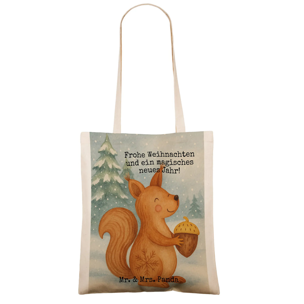Tragetasche Eichhörnchen Weihnachten Design Einkaufstüte, Badetasche, Jutetasche, Tragetasche, Laptoptasche, Umhängetasche, Stoffbeutel, Beutel, Strandtasche, Schultertasche, Jutebeutel, Einkaufstasche, Shopper, Beuteltasche, Tasche, Stofftasche, Winter, Weihnachten, Weihnachtsdeko, Nikolaus, Advent, Heiligabend, Wintermotiv, Weihnachtsmotiv, Frohes neues Jahr, Vogel, Neujahr, Frohe Weihnachten, Guten Rutsch, Weihnachtsgruß