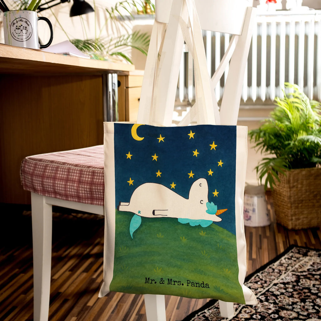Tragetasche Einhorn Sternenhimmel Design Jutebeutel, Beuteltasche, Stoffbeutel, Einkaufstüte, Jutetasche, Shopper, Beutel, Einkaufstasche, Tragetasche, Strandtasche, Umhängetasche, Laptoptasche, Tasche, Badetasche, Schultertasche, Stofftasche, Einhorn, Einhörner, Einhorn Deko, Unicorn, Verrückt, Sternenhimmel, Sterne, Dachschaden