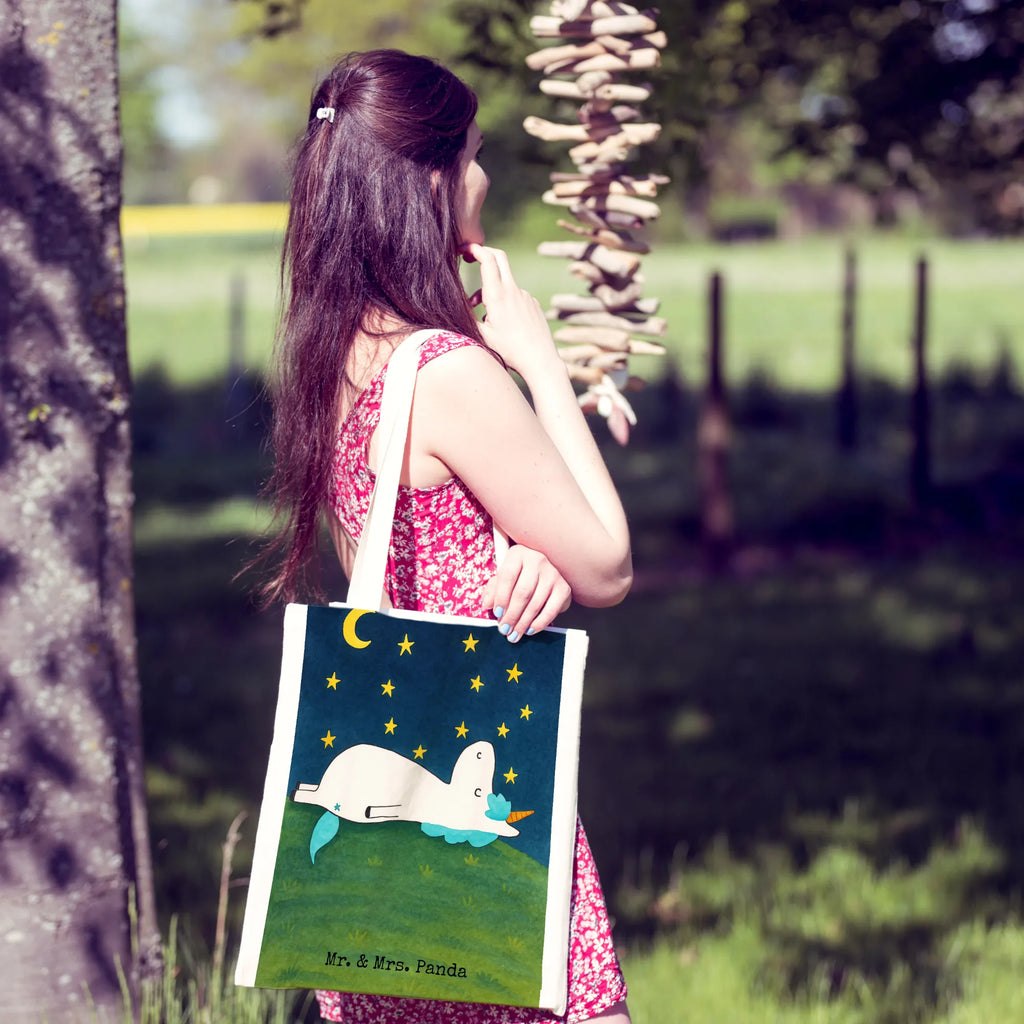 Tragetasche Einhorn Sternenhimmel Design Jutebeutel, Beuteltasche, Stoffbeutel, Einkaufstüte, Jutetasche, Shopper, Beutel, Einkaufstasche, Tragetasche, Strandtasche, Umhängetasche, Laptoptasche, Tasche, Badetasche, Schultertasche, Stofftasche, Einhorn, Einhörner, Einhorn Deko, Unicorn, Verrückt, Sternenhimmel, Sterne, Dachschaden