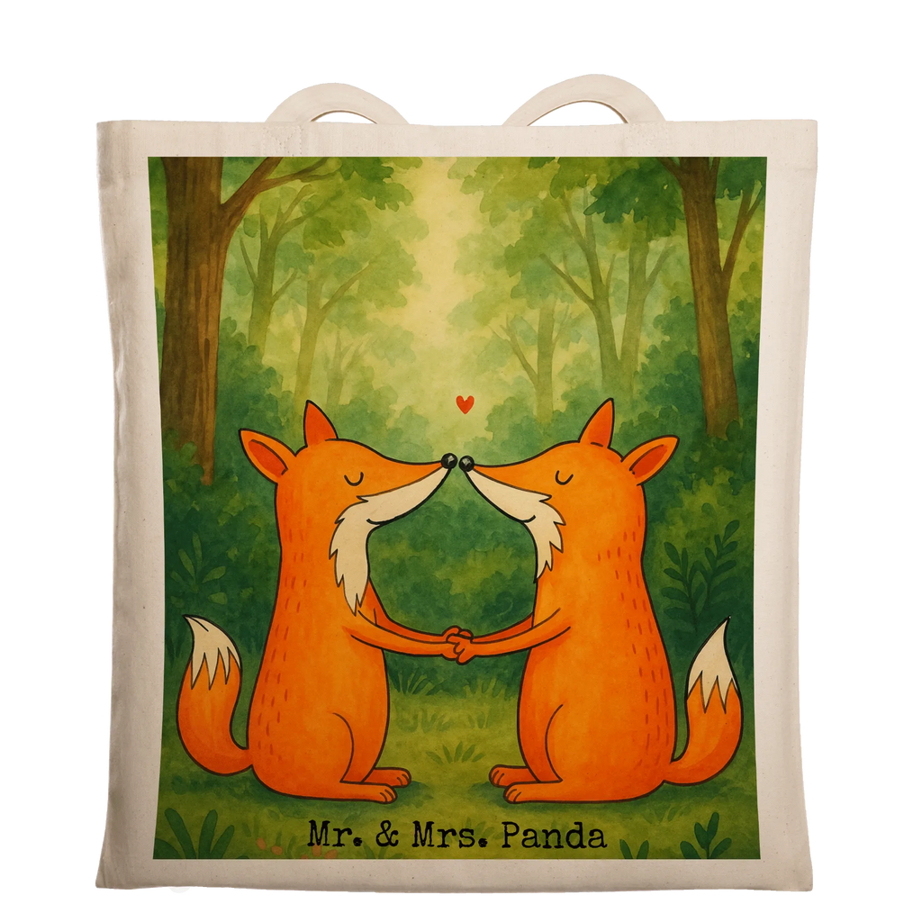 Tragetasche Füchse Liebe Design Tasche, Jutetasche, Badetasche, Strandtasche, Schultertasche, Beuteltasche, Stoffbeutel, Tragetasche, Beutel, Laptoptasche, Stofftasche, Einkaufstüte, Umhängetasche, Jutebeutel, Einkaufstasche, Shopper, Fuchs, Freundin, Ehemann, Liebespaar, Verlobte, Ehe, Füchse, Liebesbeweis, Freund, Ehefrau, Partner, Liebe, Fox, Paar