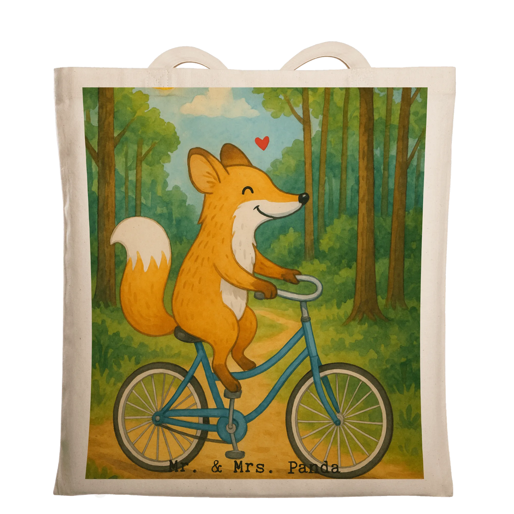 Tragetasche Fuchs Fahrrad fahren Design Umhängetasche, Schultertasche, Strandtasche, Jutebeutel, Einkaufstüte, Shopper, Beuteltasche, Einkaufstasche, Stoffbeutel, Tragetasche, Tasche, Stofftasche, Jutetasche, Laptoptasche, Beutel, Badetasche, Geschenk, Sport, Sportart, Hobby, Schenken, Danke, Dankeschön, Auszeichnung, Gewinn, Sportler, Radsport, Radeln, Trekking, Fahrrad fahren, Mountainbiking