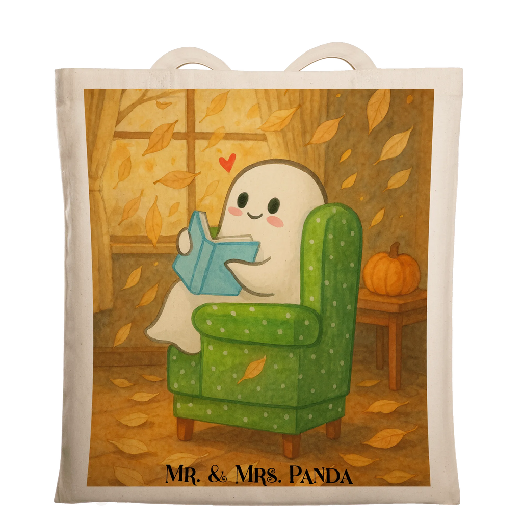 Tragetasche Gespenst  Buch  Design Tragetasche, Stoffbeutel, Beutel, Einkaufstasche, Laptoptasche, Stofftasche, Jutebeutel, Einkaufstüte, Umhängetasche, Jutetasche, Shopper, Tasche, Schultertasche, Beuteltasche, Strandtasche, Badetasche, Halloween, Deko, Martinssingen, Dekoration, Geschenke, Schenken, Herbst, Gespenst, Buch, gemütlich