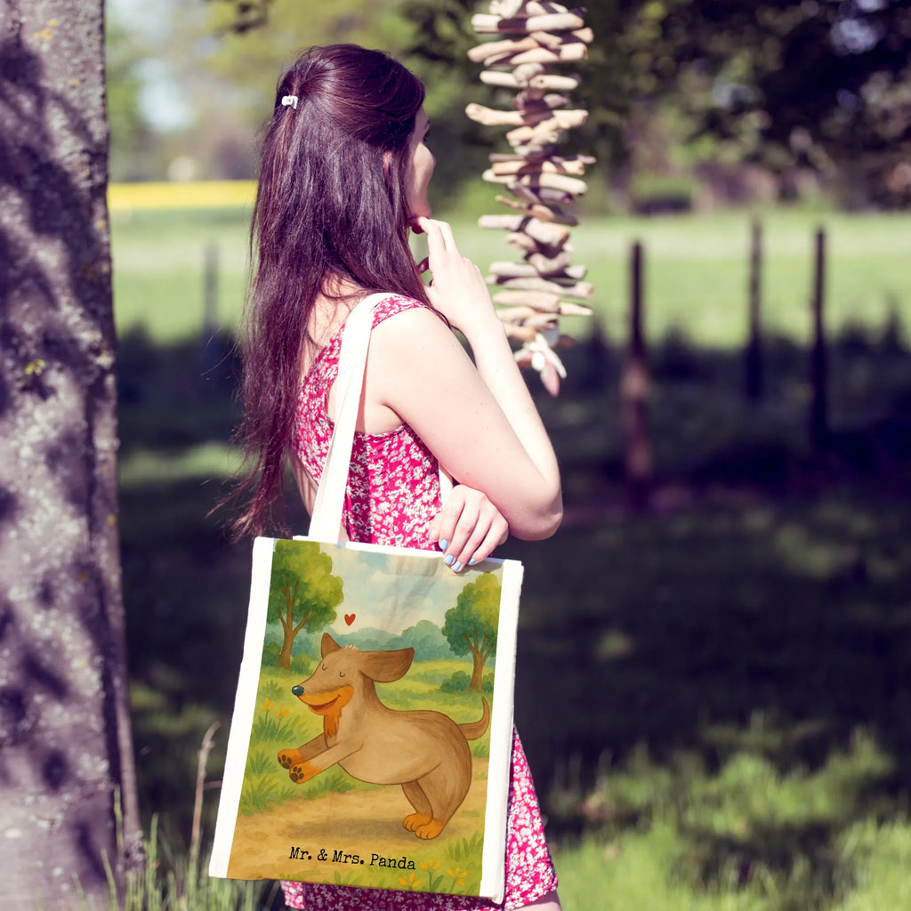 Tragetasche Hund Dackel Design Umhängetasche, Strandtasche, Jutebeutel, Beuteltasche, Shopper, Schultertasche, Stofftasche, Tasche, Einkaufstasche, Badetasche, Stoffbeutel, Jutetasche, Einkaufstüte, Tragetasche, Beutel, Laptoptasche, Hund, Hundemotiv, Haustier, Hunderasse, Tierliebhaber, Hundebesitzer, Sprüche, Hunde, Dachshund, Dackel, happy dog