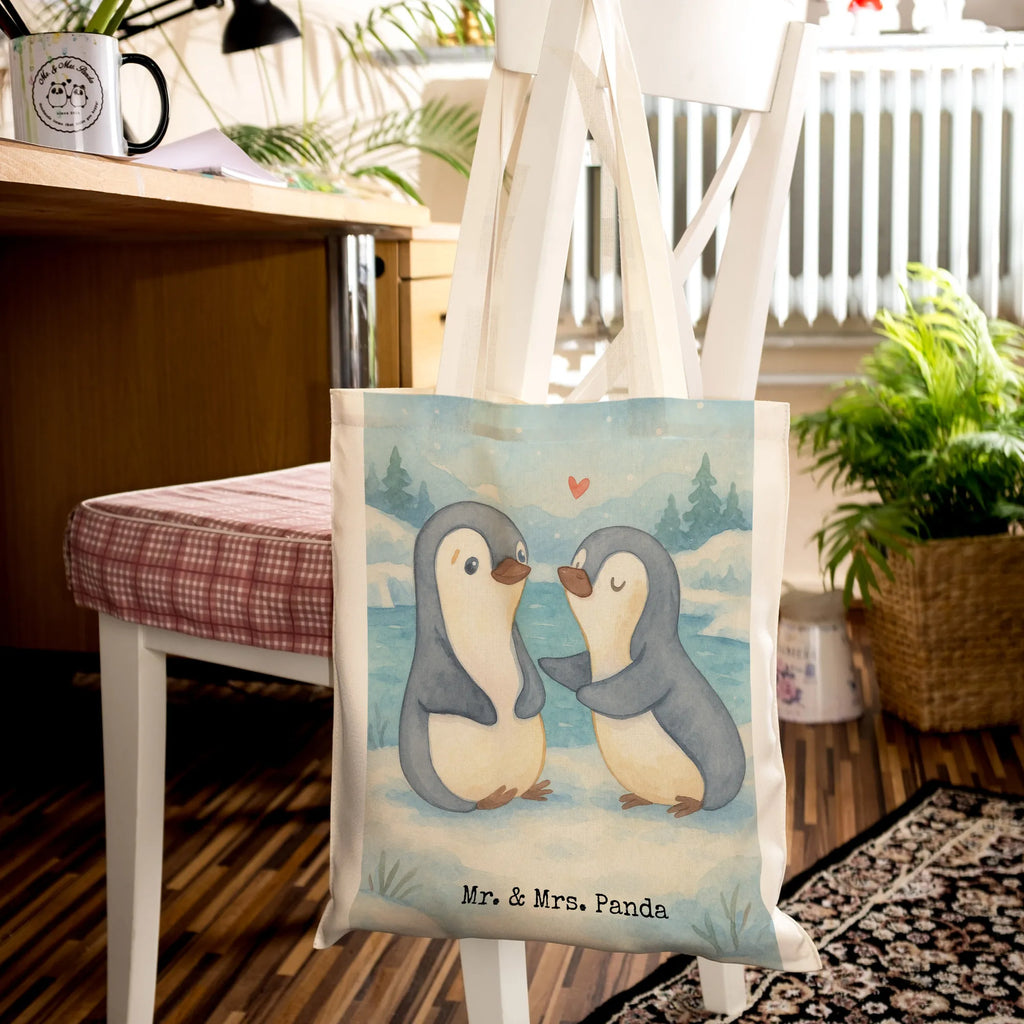 Tote bag penguins console Design Jutebeutel, Einkaufstasche, Laptoptasche, Einkaufstüte, Schultertasche, Umhängetasche, Stofftasche, Badetasche, Jutetasche, Beuteltasche, Tragetasche, Shopper, Strandtasche, Tasche, Stoffbeutel, Beutel, Liebe, Partner, Freund, Freundin, Ehemann, Ehefrau, Heiraten, Verlobung, Heiratsantrag, Liebesgeschenk, Jahrestag, Hocheitstag, Mitbringsel, für Ehemann, für Männer, Valentinstag, Geschenk für Partner, Liebesbeweis, Geschenk für Freundin, Hochzeitstag, Geschenk für Frauen
