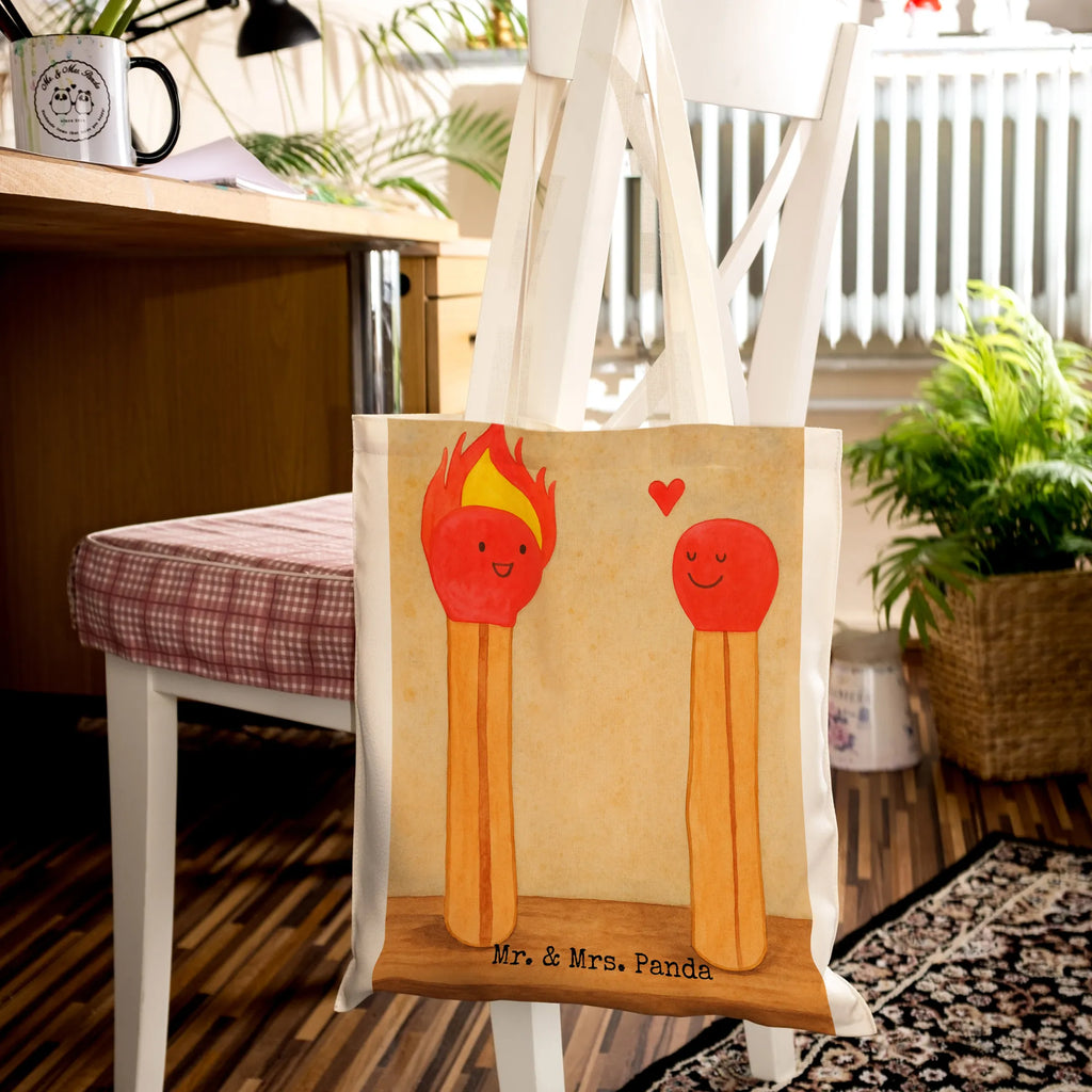 Tote bag Matches Design bag, jute bag, shopper, shopping bag, cloth bag, cotton bag, shoulder bag, Carrier bag, pouch, Love, Loving, Two, Together, Marriage, Engagement, Proposal of marriage, Love gift, gift for her, gift for him, anniversary gift