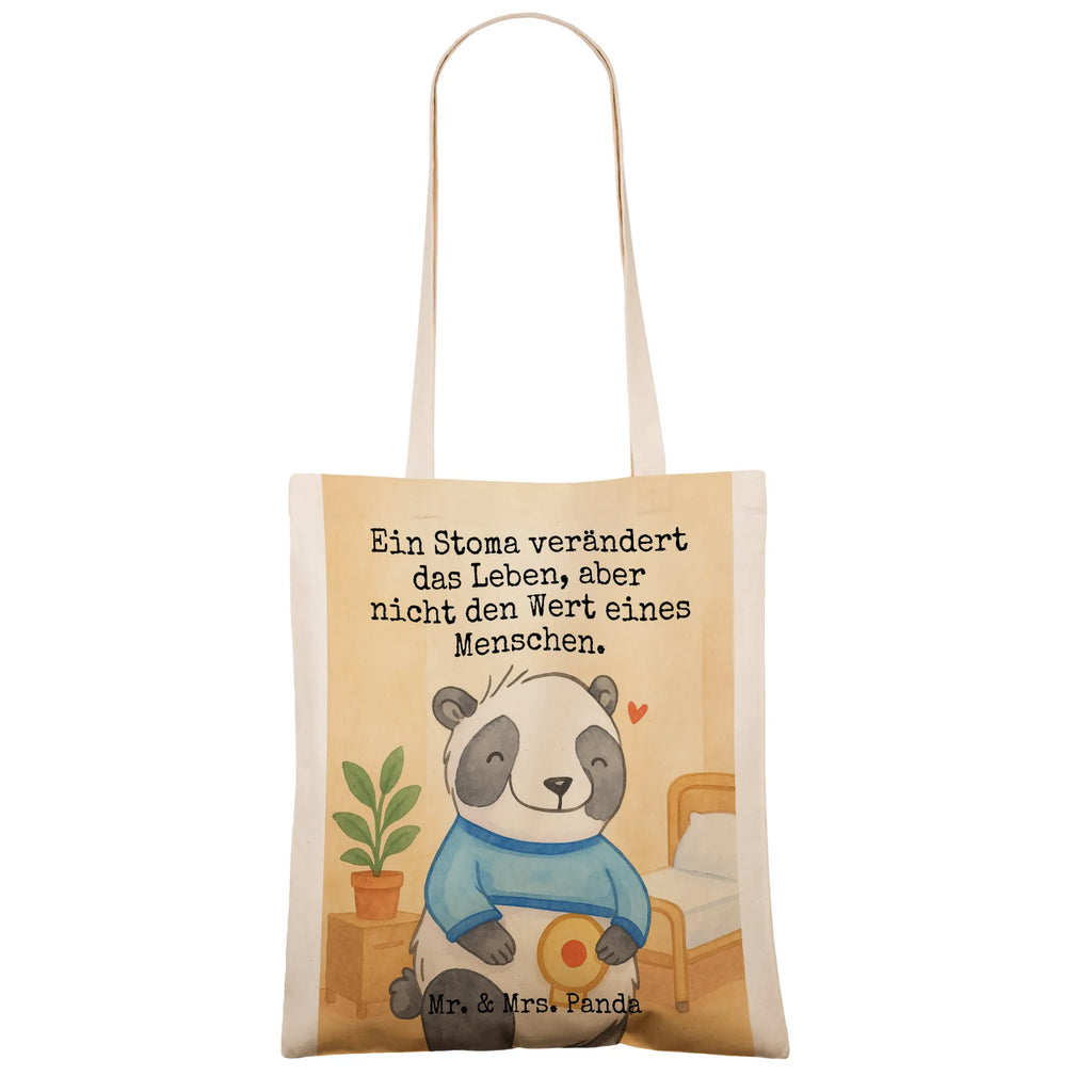 Tragetasche Panda künstlicher Darmausgang Design Tasche, Einkaufstüte, Beutel, Einkaufstasche, Umhängetasche, Badetasche, Jutebeutel, Strandtasche, Stoffbeutel, Jutetasche, Stofftasche, Tragetasche, Beuteltasche, Shopper, Schultertasche, Laptoptasche, Stoma, Panda, künstlicher Darmausgang, Stomabeutel