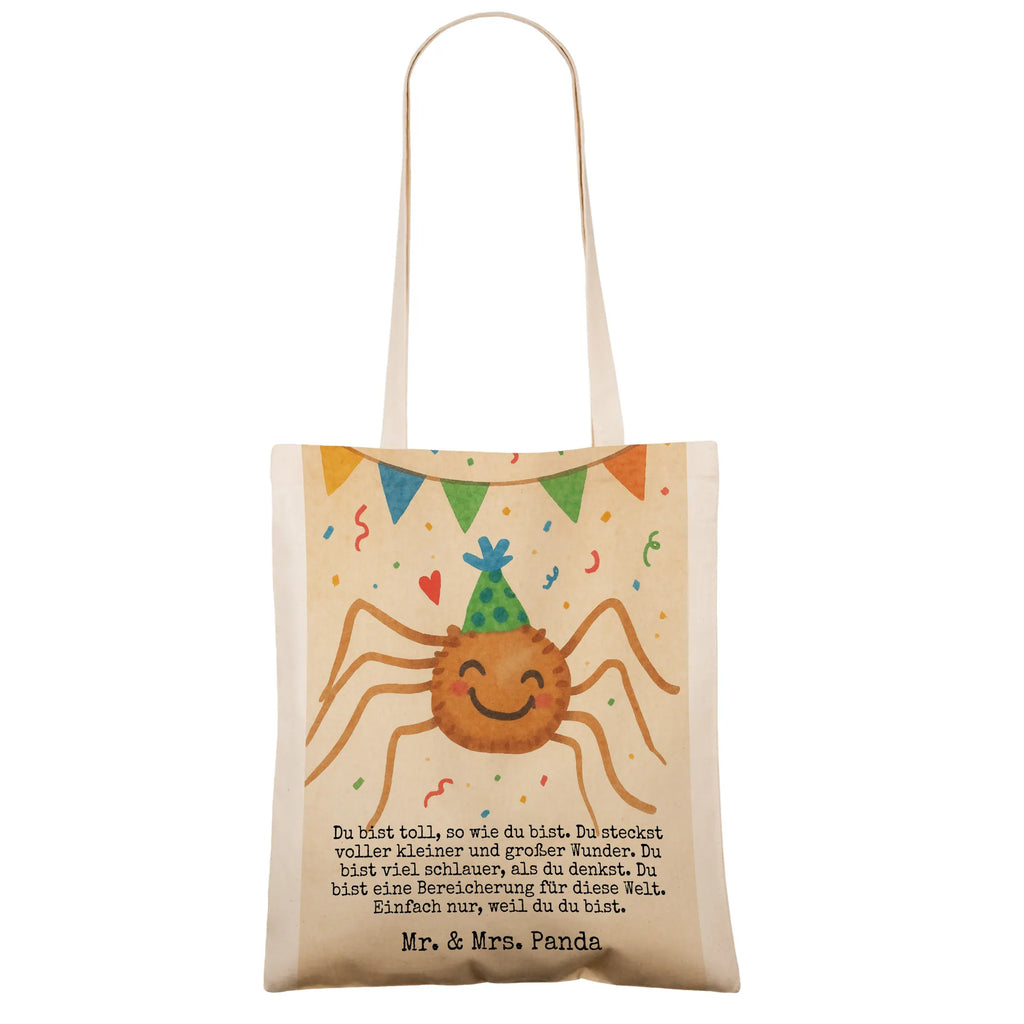 Tragetasche Spinne Agathe Party Design Strandtasche, Schultertasche, Tragetasche, Laptoptasche, Einkaufstasche, Einkaufstüte, Beutel, Shopper, Stoffbeutel, Jutetasche, Umhängetasche, Stofftasche, Tasche, Badetasche, Jutebeutel, Beuteltasche, Spinne Agathe, Spinne, Agathe, Videos, Merchandise, Motivation, Wunder, Glück, Selbstliebe