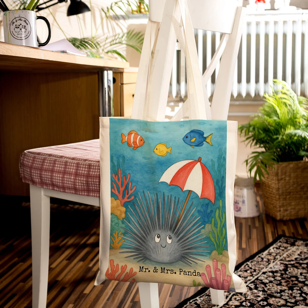 Tote bag Sea urchins Design Shopper, Beutel, Einkaufstasche, Tasche, Laptoptasche, Umhängetasche, Einkaufstüte, Badetasche, Strandtasche, Jutebeutel, Schultertasche, Tragetasche, Beuteltasche, Jutetasche, Stofftasche, Stoffbeutel, Meerestiere, Meer, Urlaub, Selbstliebe, Achtsamkeit, Lebe, Seeigel, Leben, Hier und Jetzt, Selbstakzeptanz