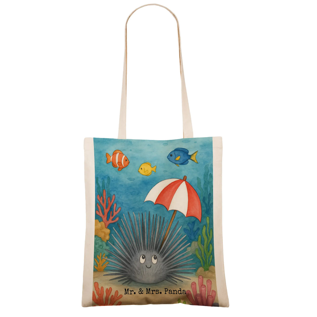 Tote bag Sea urchins Design Shopper, Beutel, Einkaufstasche, Tasche, Laptoptasche, Umhängetasche, Einkaufstüte, Badetasche, Strandtasche, Jutebeutel, Schultertasche, Tragetasche, Beuteltasche, Jutetasche, Stofftasche, Stoffbeutel, Meerestiere, Meer, Urlaub, Selbstliebe, Achtsamkeit, Lebe, Seeigel, Leben, Hier und Jetzt, Selbstakzeptanz