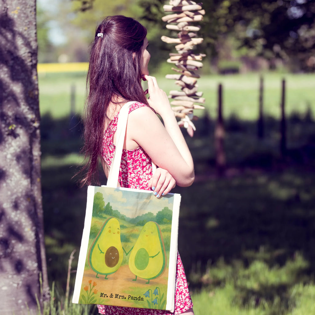 Tragetasche Avocado Pärchen Design Beutel, Tasche, Shopper, Einkaufstüte, Einkaufstasche, Schultertasche, Stoffbeutel, Badetasche, Jutebeutel, Laptoptasche, Strandtasche, Stofftasche, Beuteltasche, Umhängetasche, Tragetasche, Jutetasche, Avocado, Veggie, Vegan, Gesund, Liebe, Babyshower, Geburt, Avocuddle, Schwangerschaft, Kinder, Babyparty, Familie, Hochzeit, Avocados