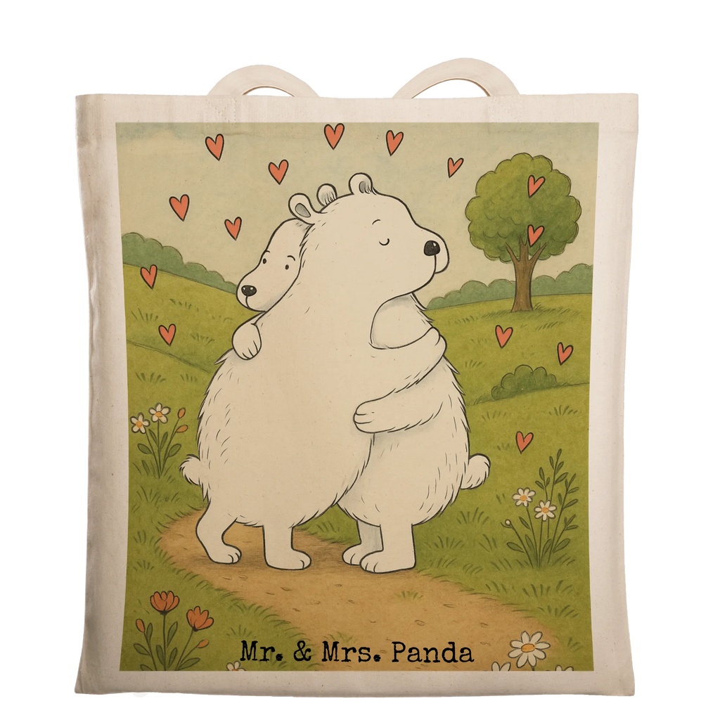 Torba Niedźwiedź polarny obejmować Design Motywy zwierzęce, dobra energia, zabawne powiedzonka, zwierzęta