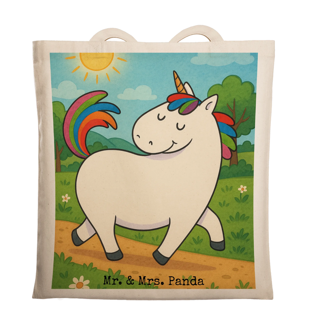 Tragetasche Einhorn Stolzieren Design Umhängetasche, Stoffbeutel, Stofftasche, Einkaufstasche, Jutebeutel, Badetasche, Beuteltasche, Jutetasche, Beutel, Strandtasche, Tragetasche, Laptoptasche, Schultertasche, Shopper, Einkaufstüte, Tasche, Einhorn, Einhörner, Einhorn Deko, Unicorn, Pferd, Reiter, Reiten, Geschenk, bunt, anders, Freundin, stolz