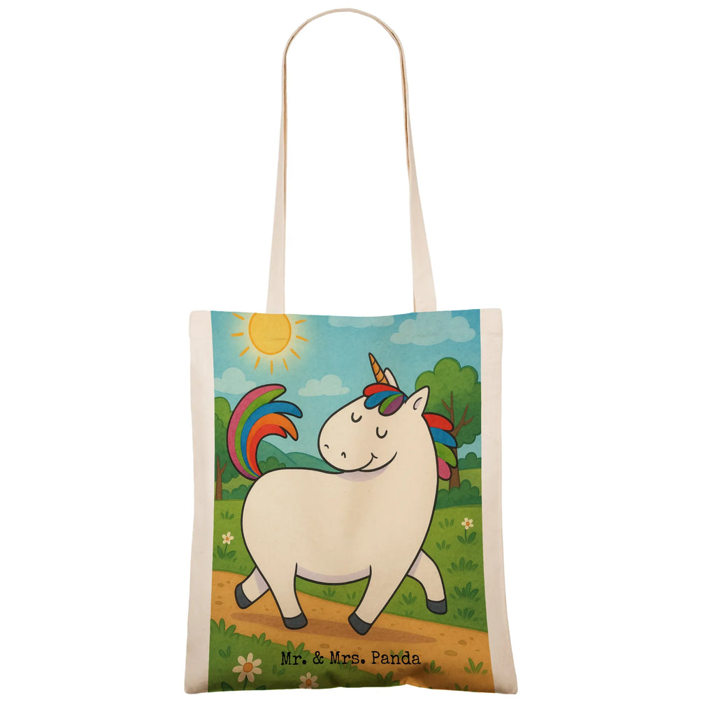 Tragetasche Einhorn Stolzieren Design Umhängetasche, Stoffbeutel, Stofftasche, Einkaufstasche, Jutebeutel, Badetasche, Beuteltasche, Jutetasche, Beutel, Strandtasche, Tragetasche, Laptoptasche, Schultertasche, Shopper, Einkaufstüte, Tasche, Einhorn, Einhörner, Einhorn Deko, Unicorn, Pferd, Reiter, Reiten, Geschenk, bunt, anders, Freundin, stolz