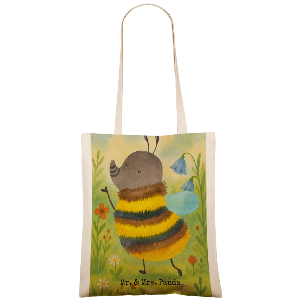 Tote bag bumblebee fluffy Design Stofftasche, Jutetasche, Tasche, Schultertasche, Shopper, Jutebeutel, Strandtasche, Einkaufstasche, Laptoptasche, Stoffbeutel, Einkaufstüte, Beutel, Tragetasche, Beuteltasche, Umhängetasche, Badetasche, Tiermotive, Gute Laune, lustige Sprüche, Tiere, Biene, Natur, Hummel, Flauschig, Blume