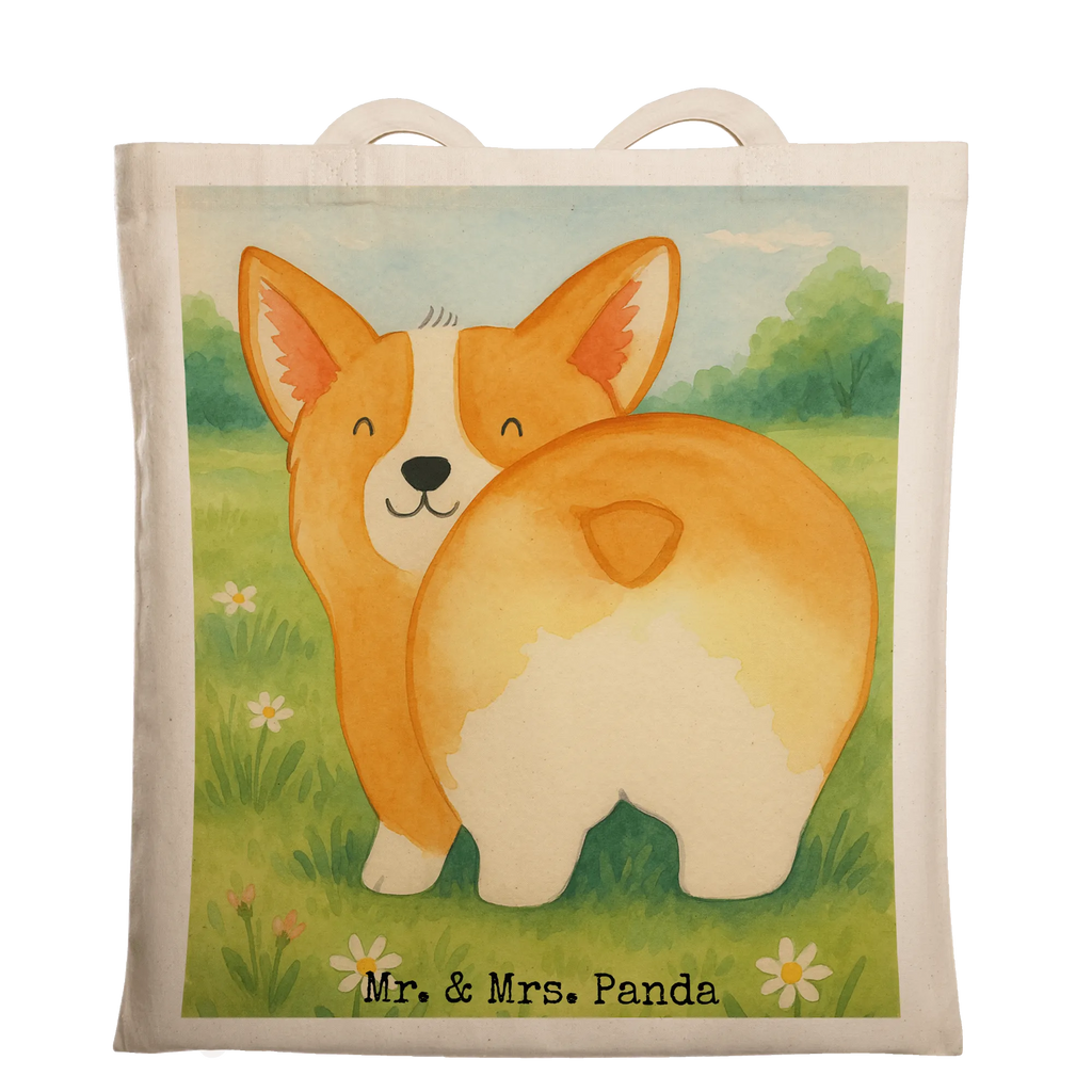Torba Corgi tyłek Design Stoffbeutel, Stofftasche, Beutel, Laptoptasche, Schultertasche, Jutebeutel, Jutetasche, Einkaufstüte, Strandtasche, Einkaufstasche, Badetasche, Tasche, Shopper, Tragetasche, Umhängetasche, Beuteltasche, Hund, Hundemotiv, Haustier, Hunderasse, Tierliebhaber, Hundebesitzer, Sprüche, Selbstliebe, Spruch, Motivation, Hundeliebe, Corgie
