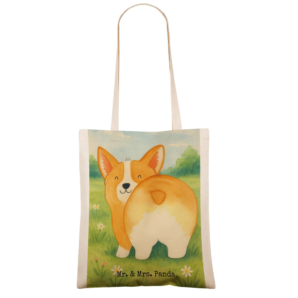 Torba Corgi tyłek Design Stoffbeutel, Stofftasche, Beutel, Laptoptasche, Schultertasche, Jutebeutel, Jutetasche, Einkaufstüte, Strandtasche, Einkaufstasche, Badetasche, Tasche, Shopper, Tragetasche, Umhängetasche, Beuteltasche, Hund, Hundemotiv, Haustier, Hunderasse, Tierliebhaber, Hundebesitzer, Sprüche, Selbstliebe, Spruch, Motivation, Hundeliebe, Corgie