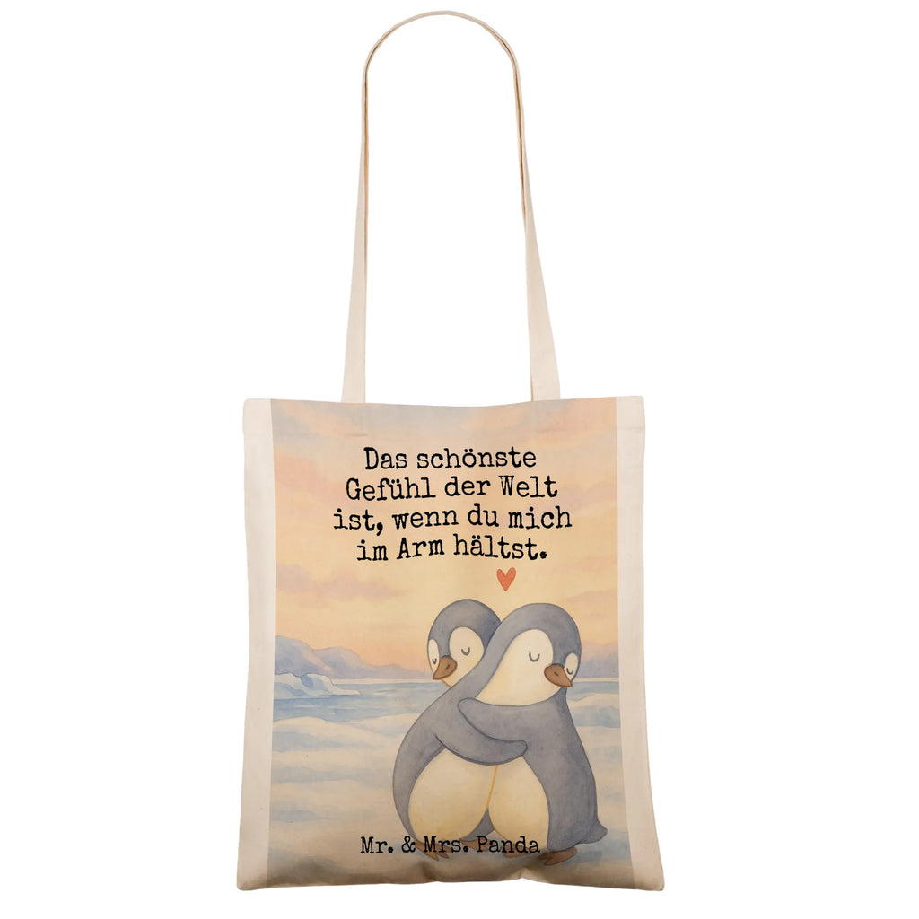 Tote bag penguins Cuddle Design shoulder bag, cotton bag, bag, cloth bag, jute bag, pouch, shopper, Carrier bag, shopping bag, Love, Loving, Two, Together, Marriage, Engagement, Proposal of marriage, Love gift, gift for her, gift for him, anniversary gift, Valentine&#39;s Day Gift for Women Love Gift Anniversary Wedding Anniversary Party Favor Gift for Girlfriend Gift for Partner Boyfriend Gift Token of Love for Men for Husband