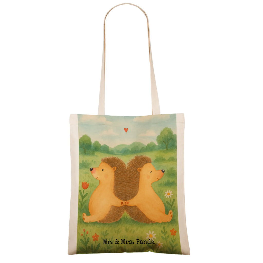 Tote bag Hedgehogs holding hands Design Carrier bag, shopping bag, jute bag, shopper, bag, pouch, shoulder bag, cotton bag, cloth bag, Love, Loving, Two, Together, Marriage, Engagement, Proposal of marriage, Love gift, gift for her, gift for him, anniversary gift, love gift, wedding, hedgehog, favourite person, proof of love, togetherness, hedgehog love, engagement, love message, gift for two, hand in hand, great love, love, anniversary