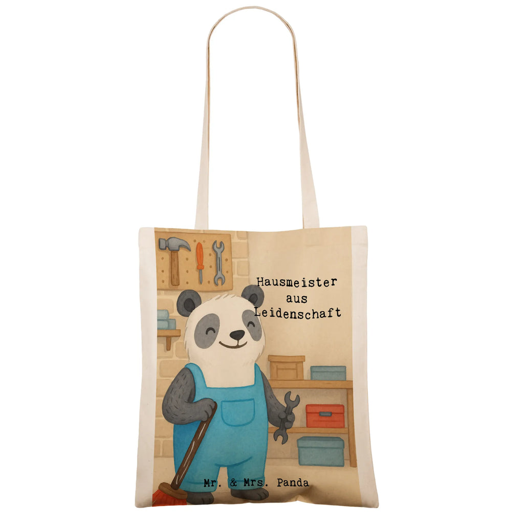 Tragetasche Hausmeister Leidenschaft Design Jutebeutel, Badetasche, Strandtasche, Stofftasche, Umhängetasche, Tragetasche, Beutel, Schultertasche, Beuteltasche, Shopper, Tasche, Einkaufstasche, Jutetasche, Einkaufstüte, Stoffbeutel, Laptoptasche, Beruf, Ausbildung, Jubiläum, Abschied, Rente, Kollege, Kollegin, Geschenk, Schenken, Arbeitskollege, Mitarbeiter, Firma, Danke, Dankeschön, Concierge, Hausverwalter, Hausmeister, Facility Manager