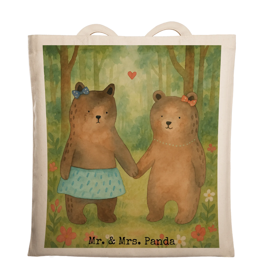 Tote bag bear Girlfriend Design Jutetasche, Jutebeutel, Einkaufstüte, Umhängetasche, Einkaufstasche, Schultertasche, Laptoptasche, Tasche, Stoffbeutel, Beuteltasche, Stofftasche, Strandtasche, Beutel, Tragetasche, Badetasche, Shopper, Bär, Teddy, Teddybär, Bär Freundin Beste Freund Liebe Liebesbeweis Verliebt Kumpel Kumpeliene