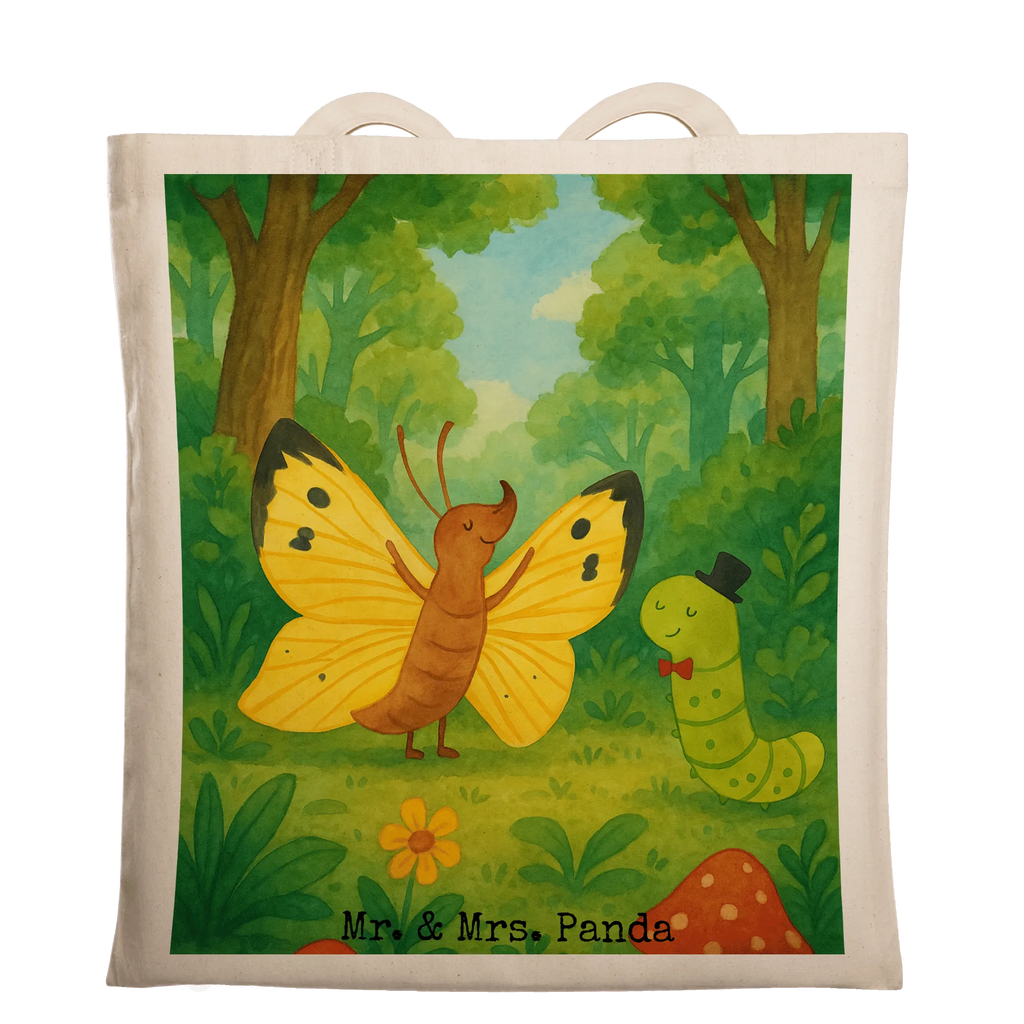 Tragetasche Raupe Schmetterling Design Jutebeutel, Umhängetasche, Einkaufstasche, Schultertasche, Tragetasche, Jutetasche, Shopper, Beutel, Tasche, Stoffbeutel, Strandtasche, Laptoptasche, Einkaufstüte, Stofftasche, Badetasche, Beuteltasche, Tiermotive, Gute Laune, lustige Sprüche, Tiere, Entwicklung, Schmetterling, Aufwachsen, Kokon, Zitronenfalter, Erwachsen werden, Hütchen, Hut, Schönheit, Raupe